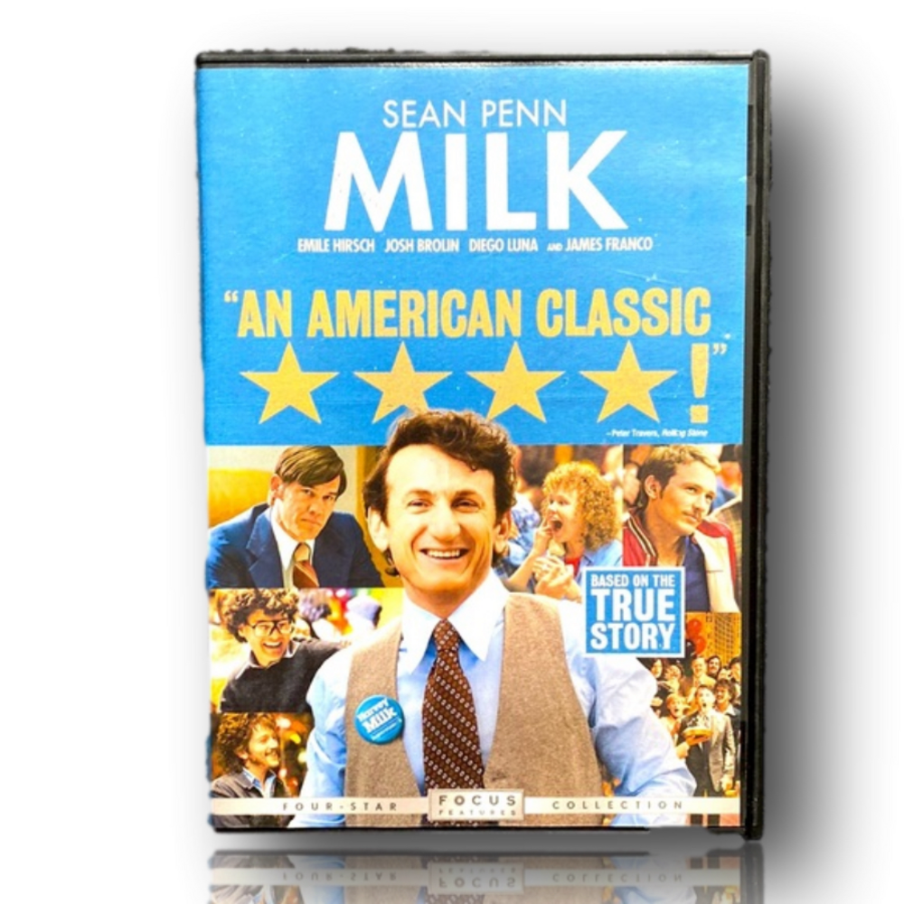 Milk DVD